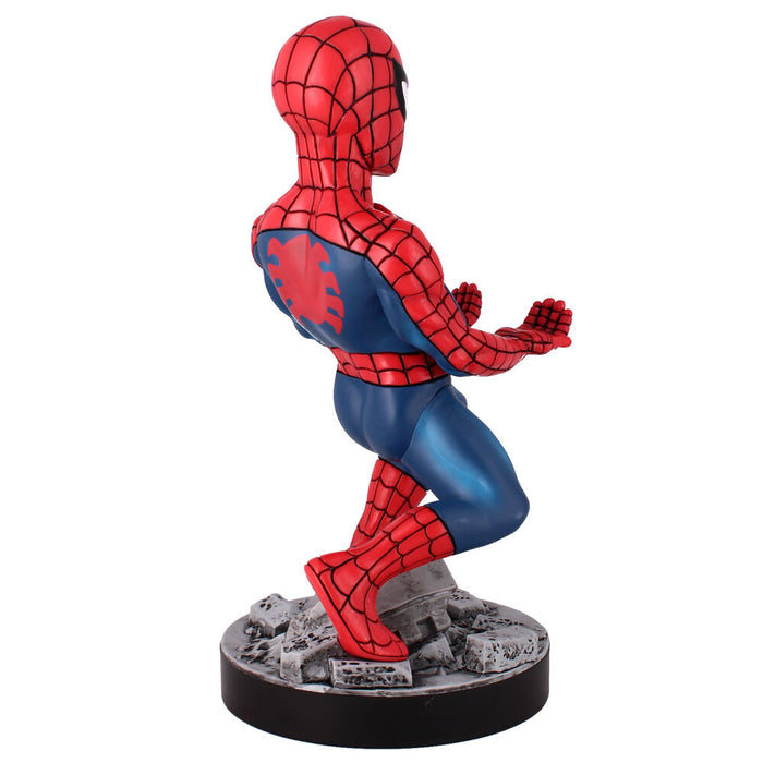 Marvel Spiderman figure clamping bracket Cable guy 21cm-2