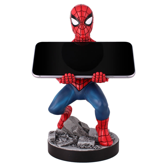 Marvel Spiderman figure clamping bracket Cable guy 21cm-3