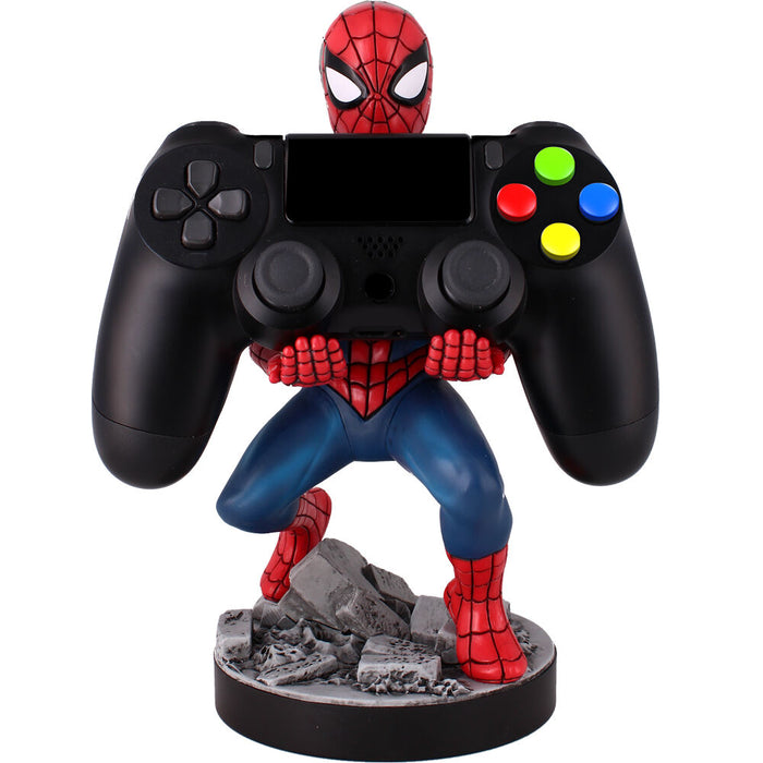 Marvel Spiderman figure clamping bracket Cable guy 21cm-4