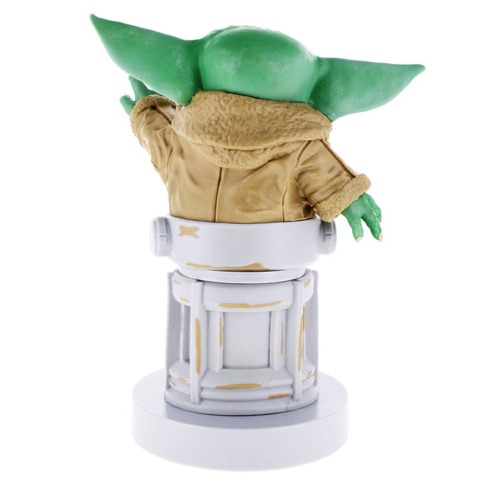 Star Wars The Mandalorian The Child figure clamping bracket Cable guy 21cm-3