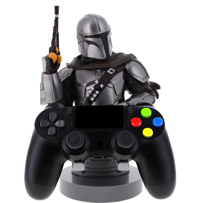 Star Wars The Mandalorian figure clamping bracket Cable guy 21cm-4