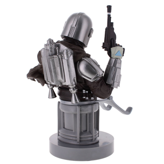 Star Wars The Mandalorian figure clamping bracket Cable guy 21cm-2