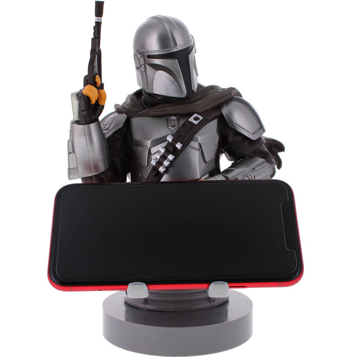 Star Wars The Mandalorian figure clamping bracket Cable guy 21cm-5