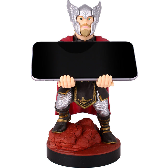 Marvel Thor figure clamping bracket Cable guy 21cm-3