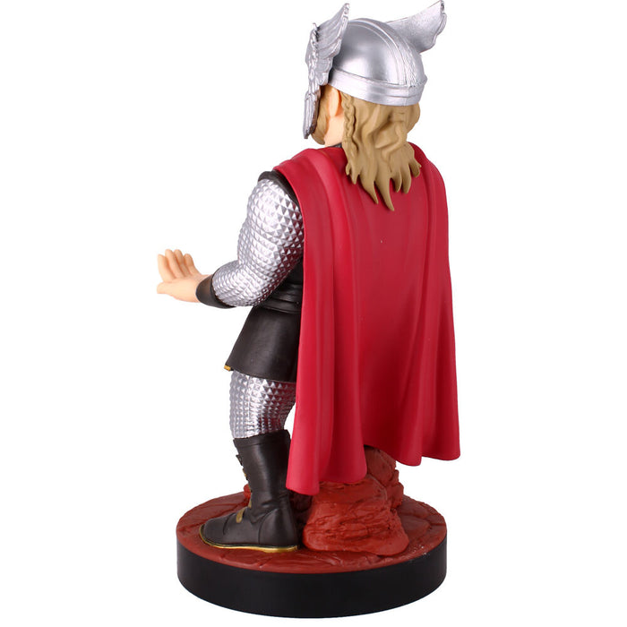 Marvel Thor figure clamping bracket Cable guy 21cm-2