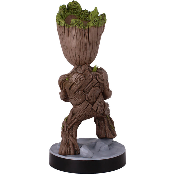 Marvel Guardians of the Galaxy Groot figure clamping bracket Cable guy 21cm-2
