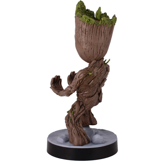 Marvel Guardians of the Galaxy Groot figure clamping bracket Cable guy 21cm-3