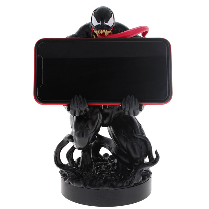 Marvel Venom figure clamping bracket Cable guy 20cm-5
