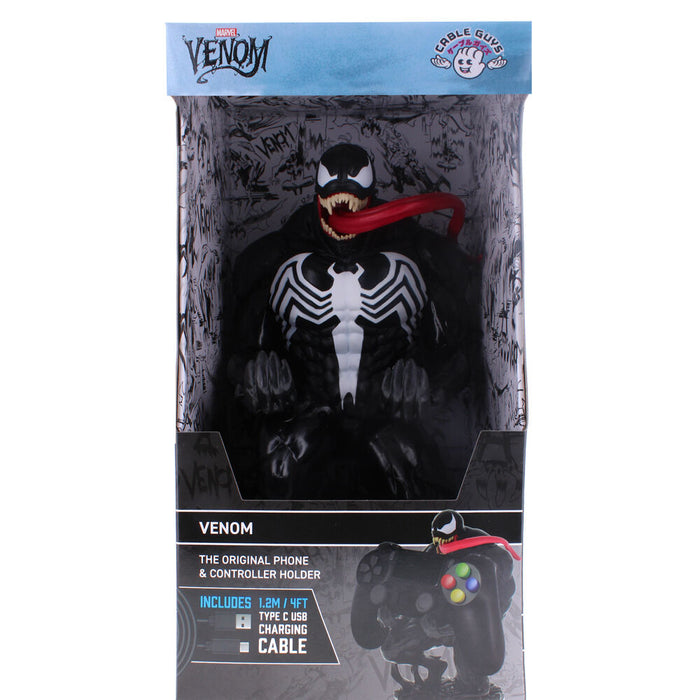 Marvel Venom figure clamping bracket Cable guy 20cm-6
