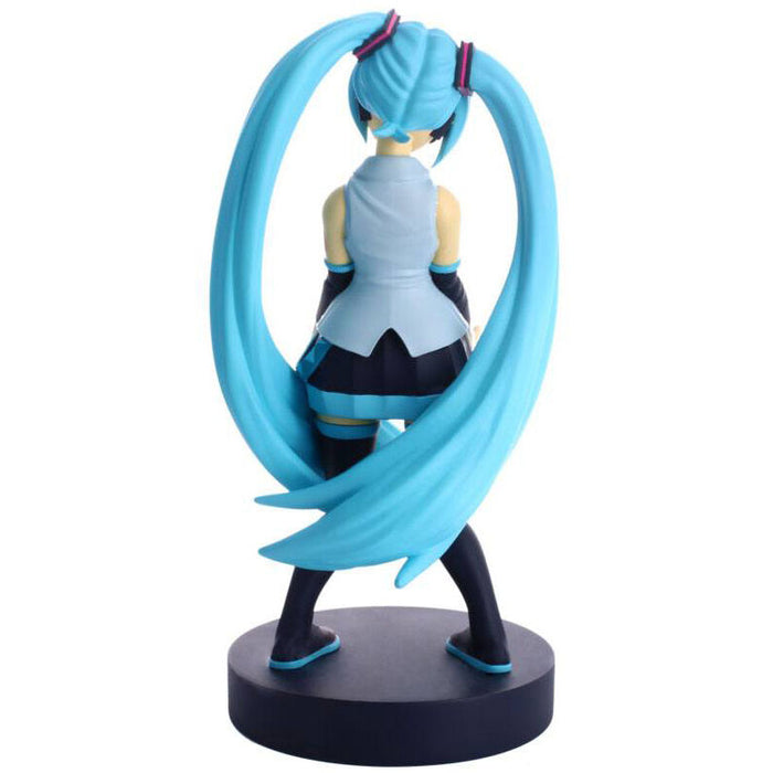 Hatsune Miku figure clamping bracket Cable guy 21cm-1