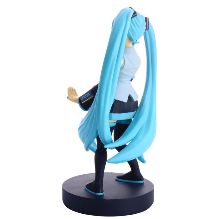 Hatsune Miku figure clamping bracket Cable guy 21cm-2