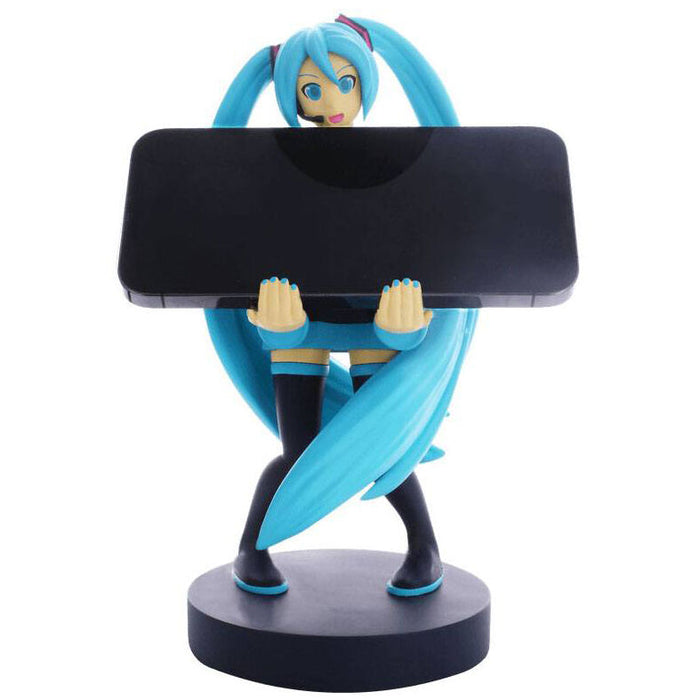 Hatsune Miku figure clamping bracket Cable guy 21cm-3