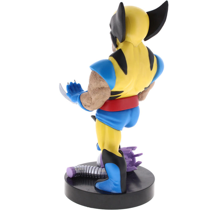 Marvel Wolverine figure clamping bracket Cable guy 21cm-2