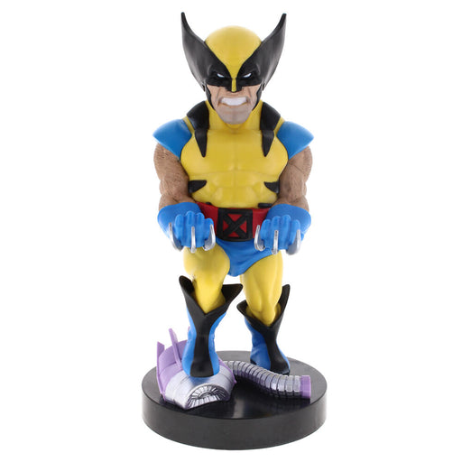Marvel Wolverine figure clamping bracket Cable guy 21cm-0