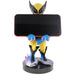 Marvel Wolverine figure clamping bracket Cable guy 21cm-3