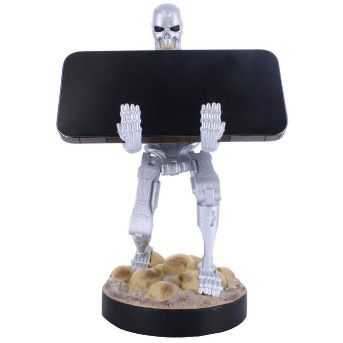 The Terminator figure clamping bracket Cable guy 21cm-4