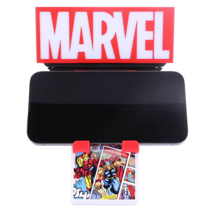 Marvel figure clamping bracket Cable guy Ikon 20cm-2