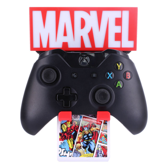Marvel figure clamping bracket Cable guy Ikon 20cm-4