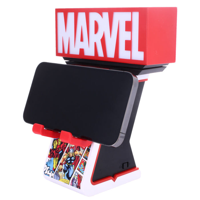 Marvel figure clamping bracket Cable guy Ikon 20cm-3