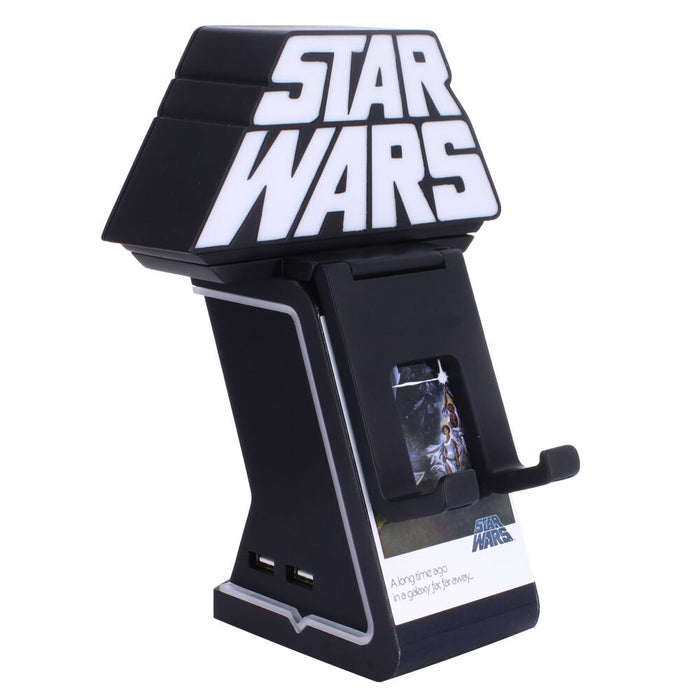 Star Wars figure clamping bracket Cable guy Ikon 20cm-5
