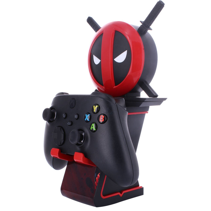 Marvel Deadpool figure clamping bracket Cable guy Ikon 20cm-2