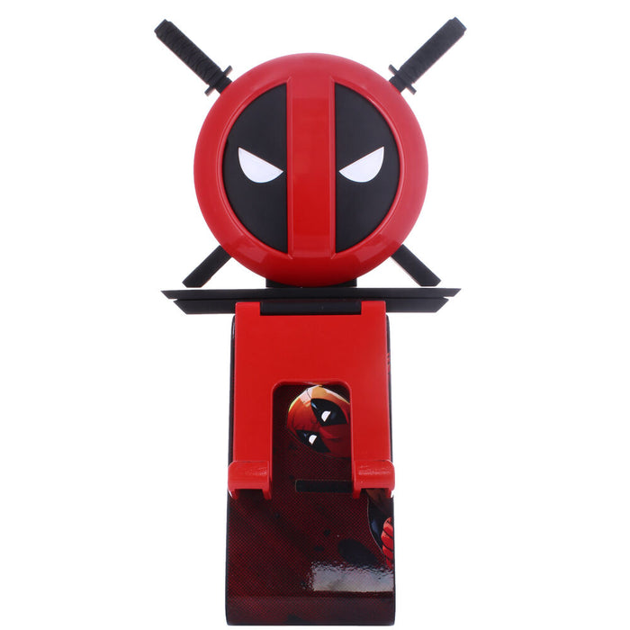 Marvel Deadpool figure clamping bracket Cable guy Ikon 20cm-1