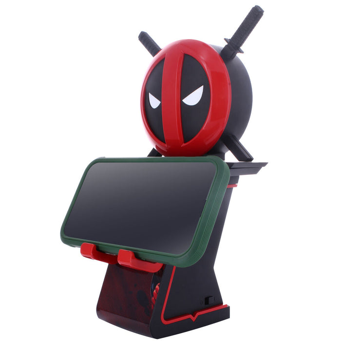 Marvel Deadpool figure clamping bracket Cable guy Ikon 20cm-3