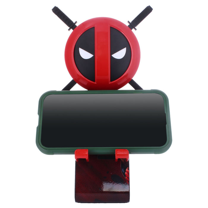 Marvel Deadpool figure clamping bracket Cable guy Ikon 20cm-4