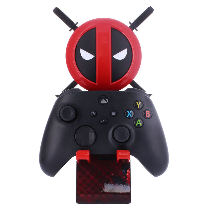 Marvel Deadpool figure clamping bracket Cable guy Ikon 20cm-5