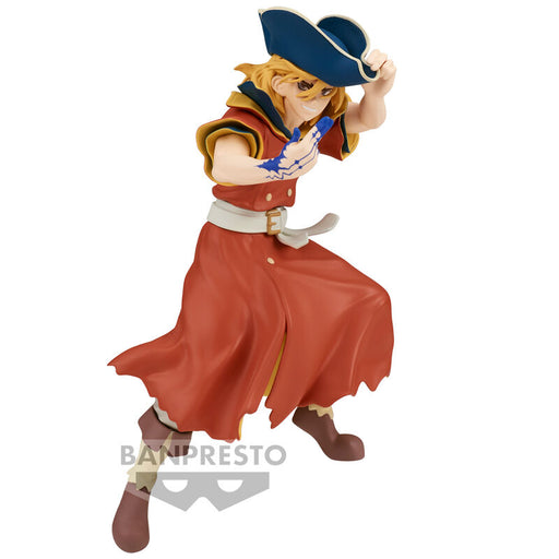 Dr. Stone II Stone World Ryusui Nanami figure 16cm-0