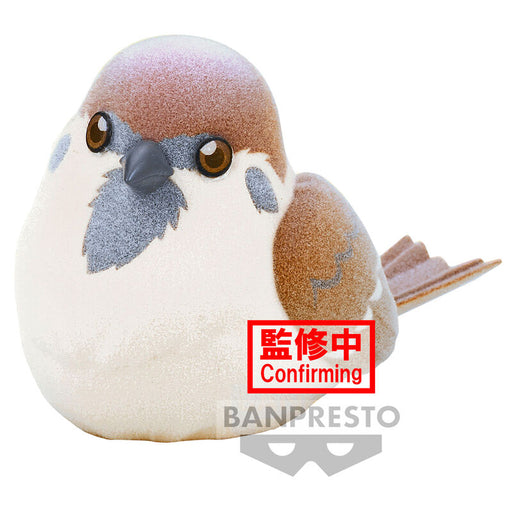Demon Slayer Kimetsu No Yaiba Chuntaro Fluffy Puffy figure 6cm-0