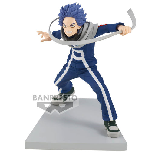 My Hero Academia Bravegraph Hitoshi Shinso figure 12cm-0