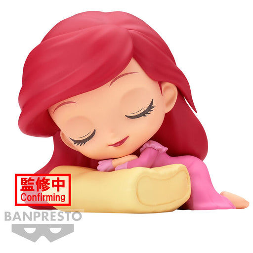 Disney Characters The Little Mermaid Ariel ver.A Q posket figure 7cm-0