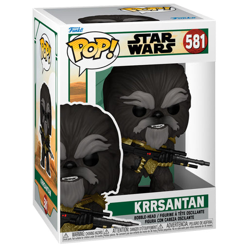 POP figure Star Wars The Book of Boba Fett 2 Krrsantan-0