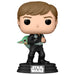 POP figure Star Wars The Book of Boba Fett 2 Luke Skywalker & Grogu-1