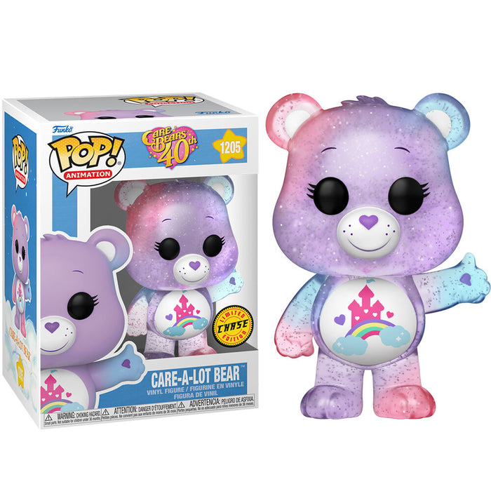 POP figure Care Bears 40th Anniversary Care a Lot Bear Chase-3