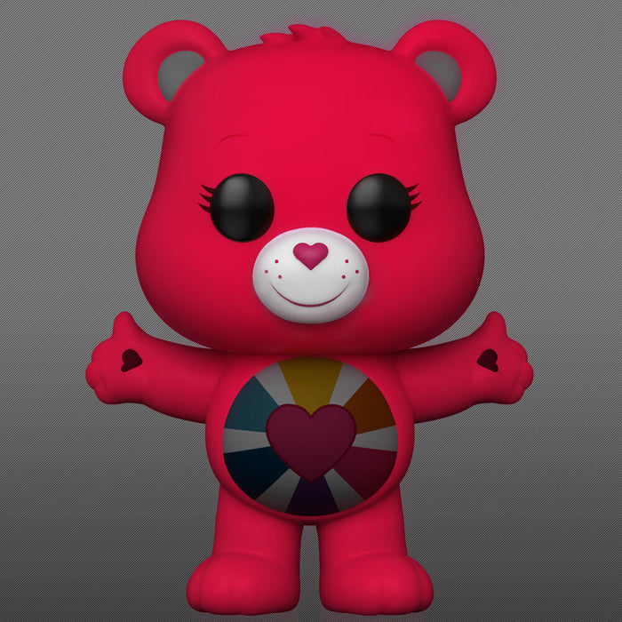 POP figure Care Bears 40th Anniversary Hopeful Heart Bear Chase-1