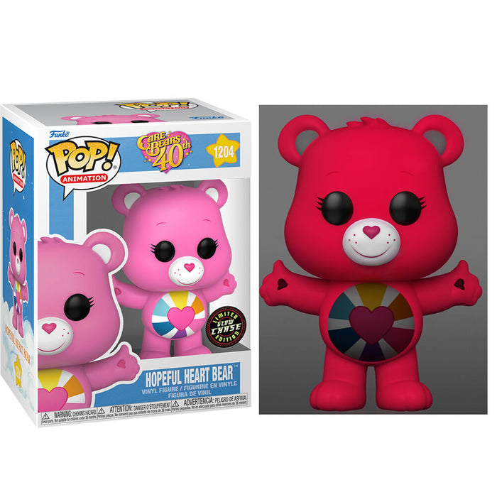 POP figure Care Bears 40th Anniversary Hopeful Heart Bear Chase-2