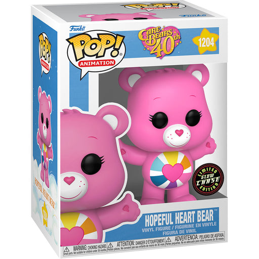 POP figure Care Bears 40th Anniversary Hopeful Heart Bear Chase-0