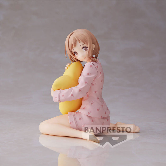The Idolmaster Shiny Colors Relax Time Mano Sakuragi figure 10cm-1