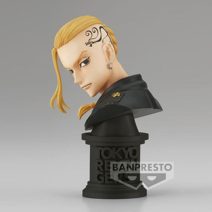 Tokyo Revengers Faceculptures Draken Ken Ryuguj ver.A figure 11cm-1