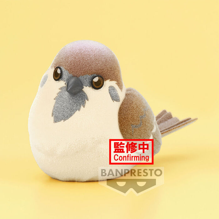 Demon Slayer Kimetsu No Yaiba Chuntaro Fluffy Puffy figure 6cm-1