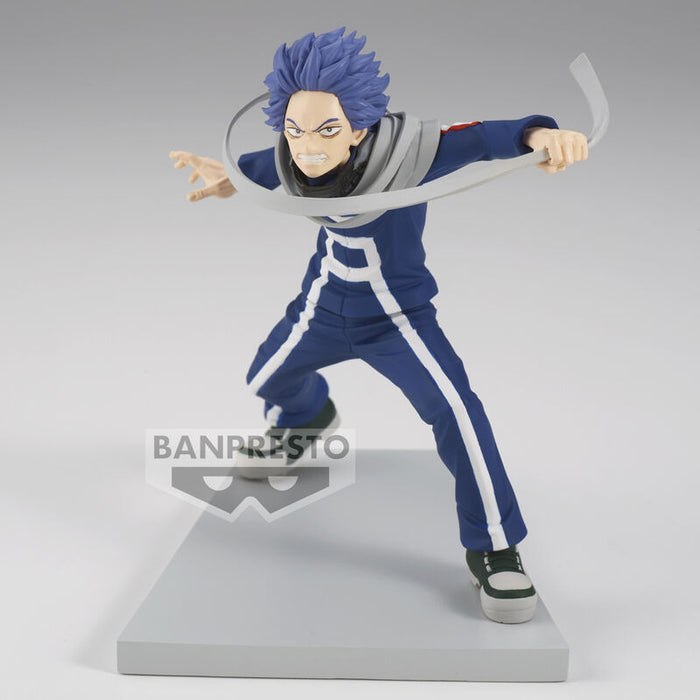 My Hero Academia Bravegraph Hitoshi Shinso figure 12cm-1