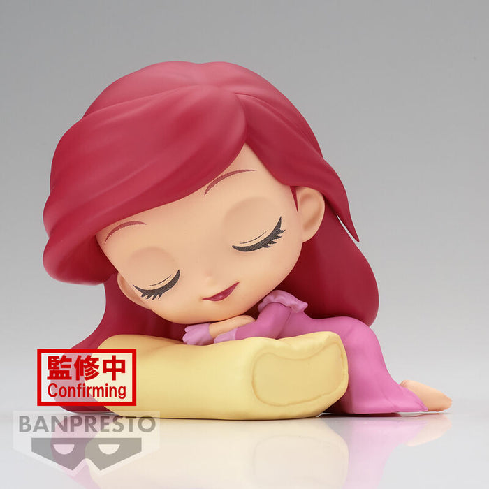 Disney Characters The Little Mermaid Ariel ver.A Q posket figure 7cm-1