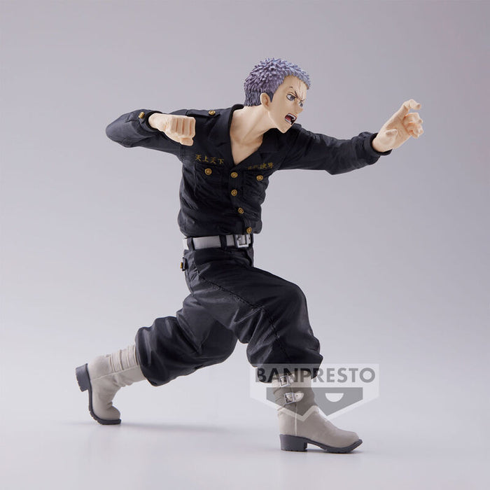 Tokyo Revengers King of Artist Takashi Mitsuya figure 16cm-2