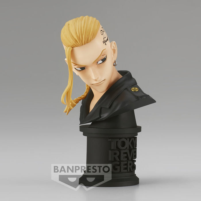 Tokyo Revengers Faceculptures Draken Ken Ryuguj ver.A figure 11cm-2