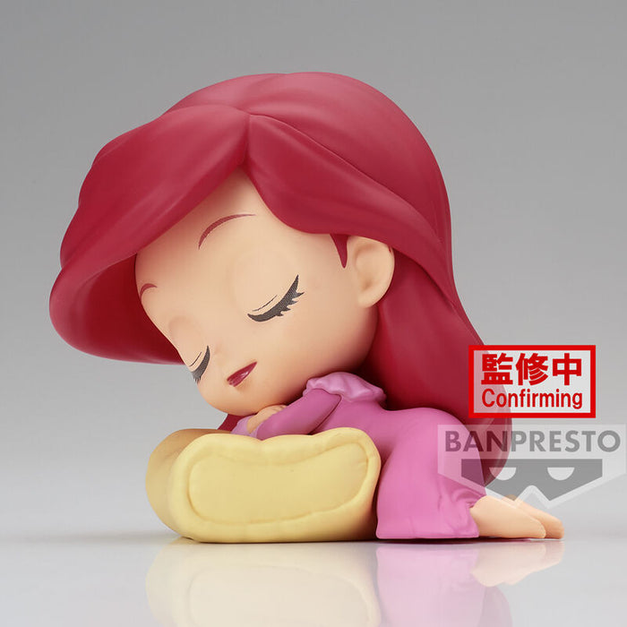 Disney Characters The Little Mermaid Ariel ver.A Q posket figure 7cm-2