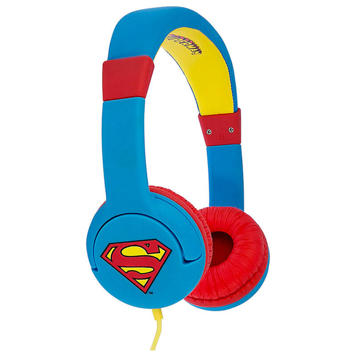 DC Comics Superman kids headphones-1