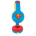 DC Comics Superman kids headphones-2