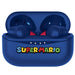 Nintendo Super Mario Blue earpods-0